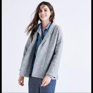 Madewell Speaker Sweater Jacket XS